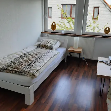 招待所 Bassener Monteurwohnung 欧伊提恩